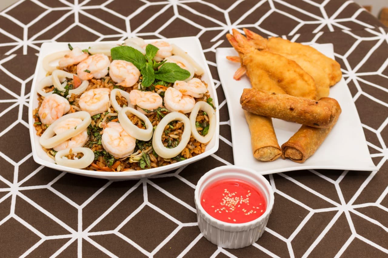 Arroz Thai 3 Personas