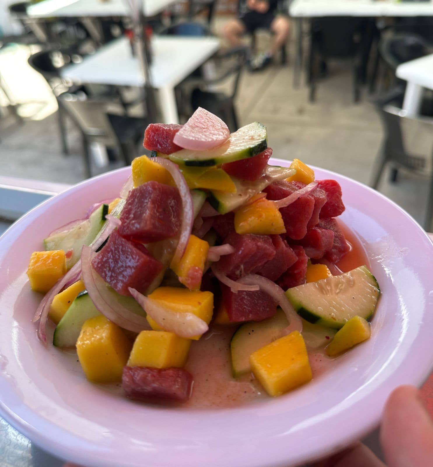 Ceviche de Atún
