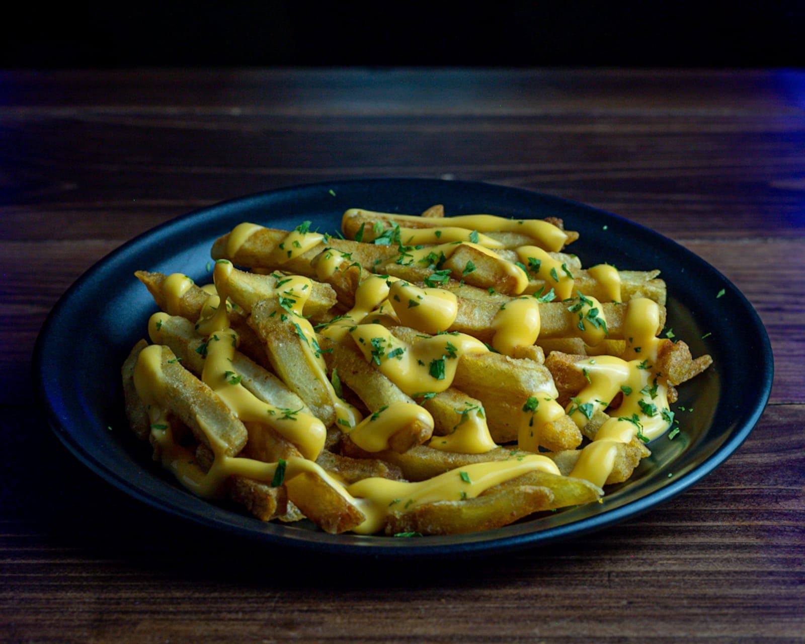 Papas a la Francesa con Queso