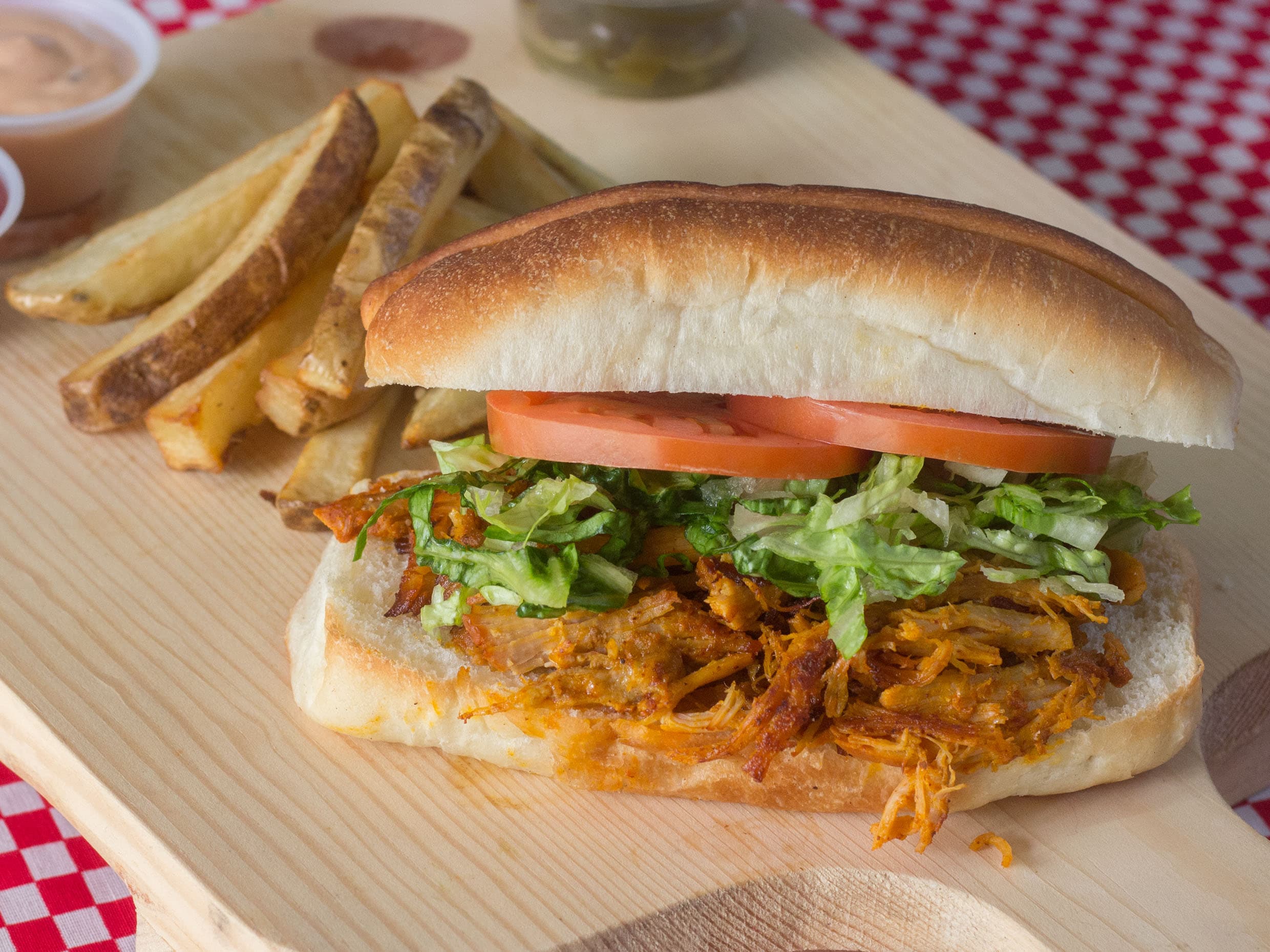 Torta de Pierna Especial con Papas