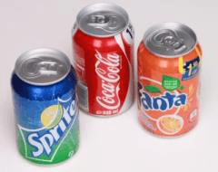 Sodas de Lata