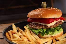 Polaca Burger Blue
