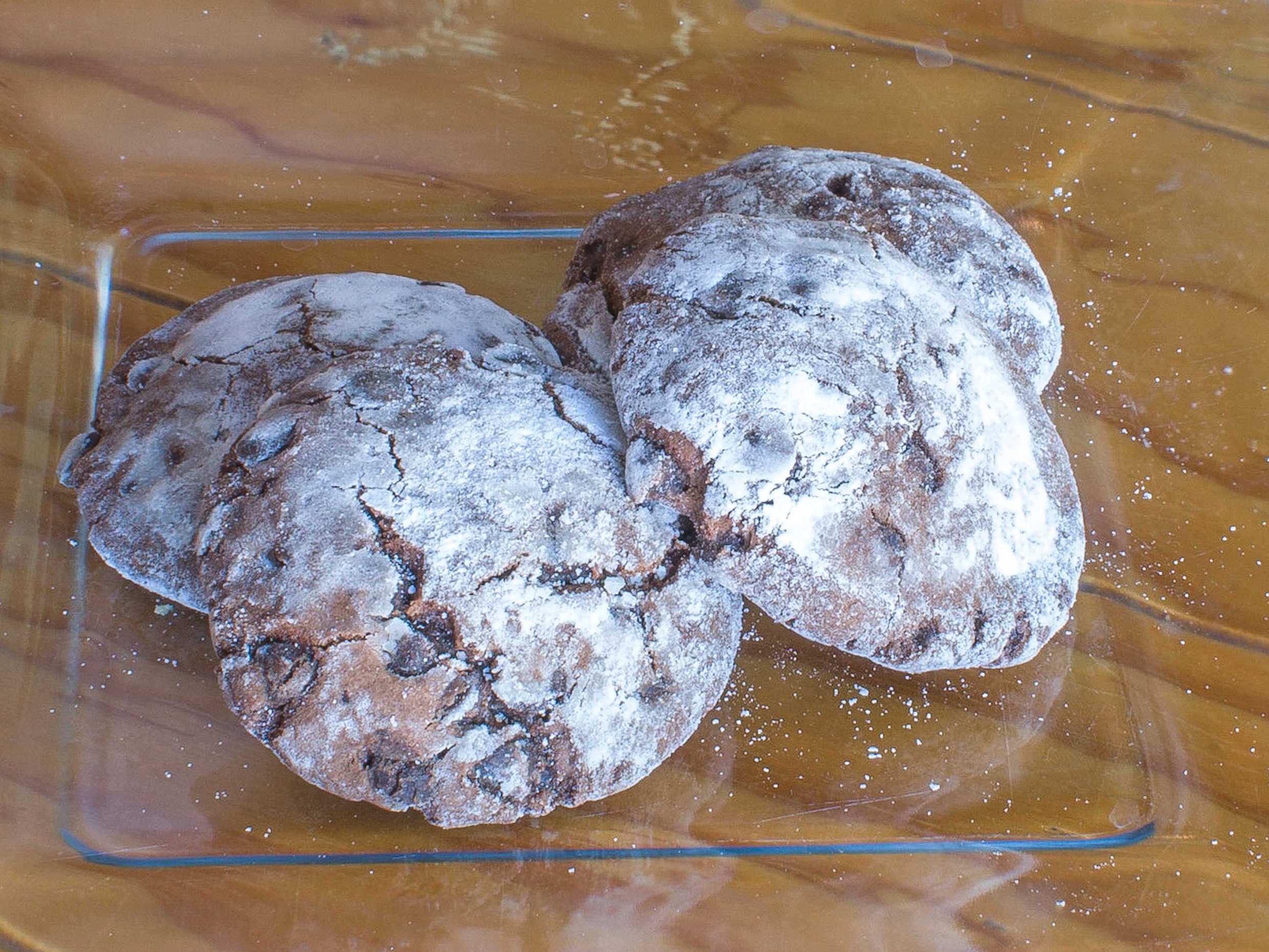 Galletas de Doble Chocolate