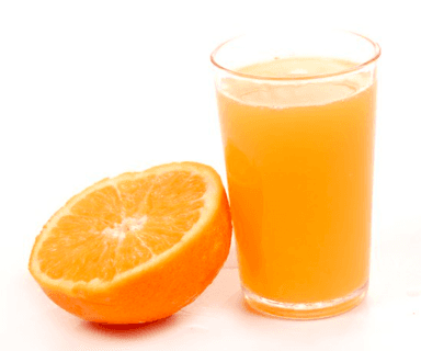 Naranjada Mineral