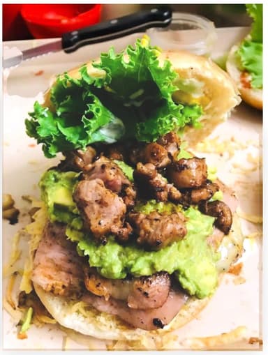 Hamburguesa Choripana