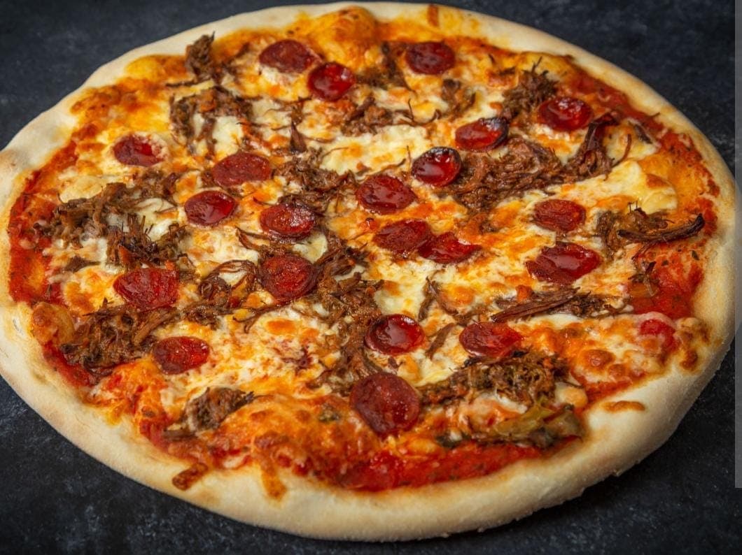 combo pizza Mexicana