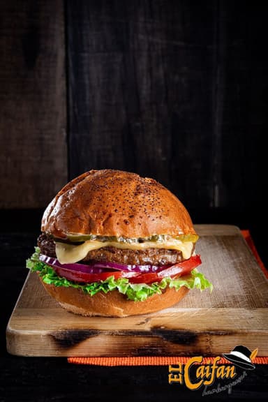 Hamburguesa Clásica