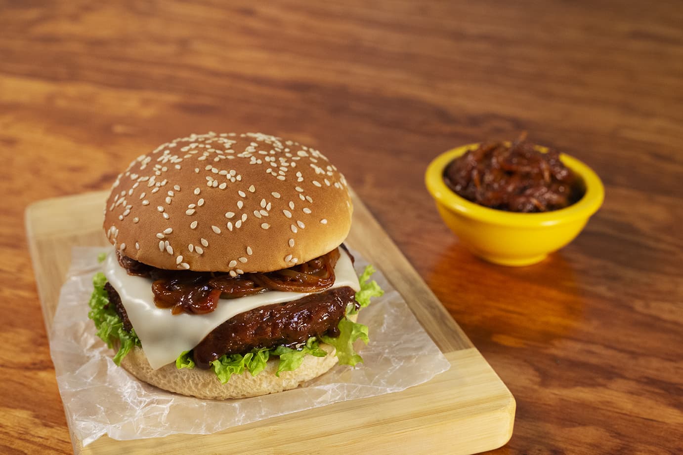 Hamburguesa Adobada