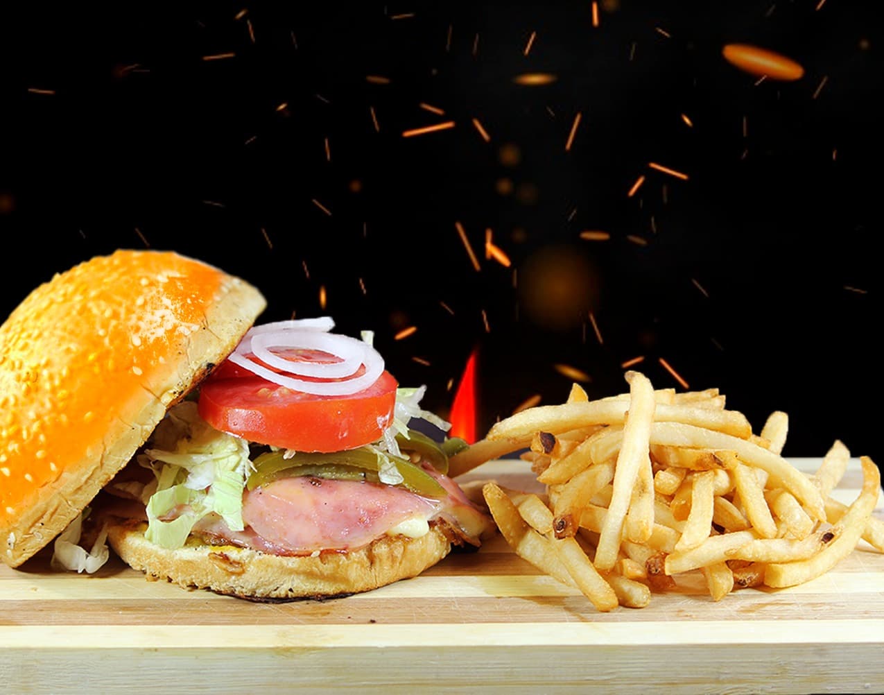 Combo Kico Burger + Papas a la Francesa