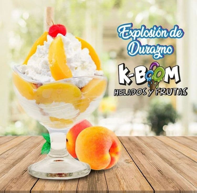 Explosión de Duraznos