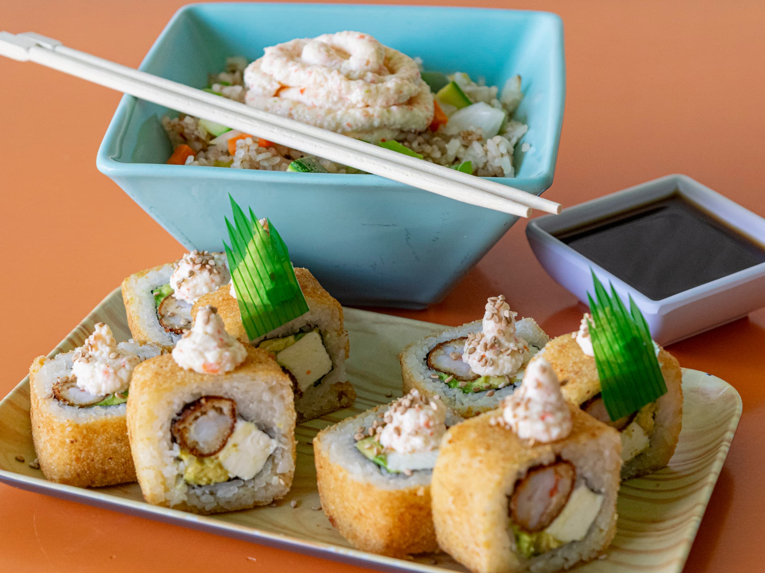 Combo Pinta Empanizada y Yaki Tampico🍣
