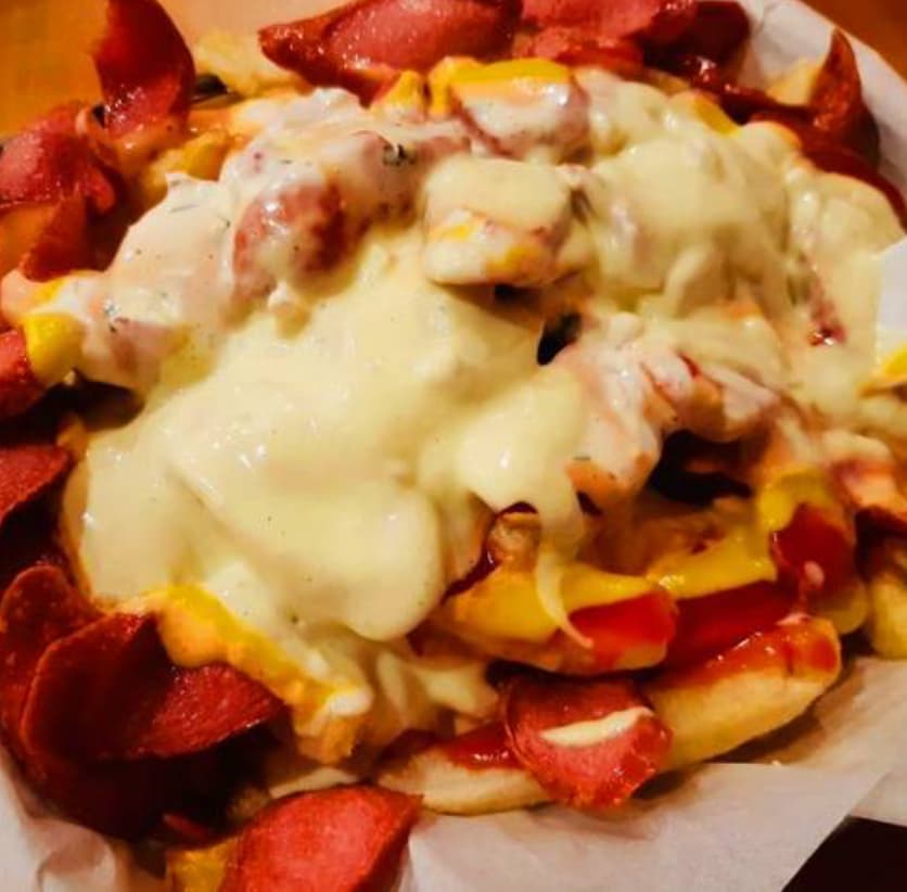 Salchi Extreme Grande + Queso