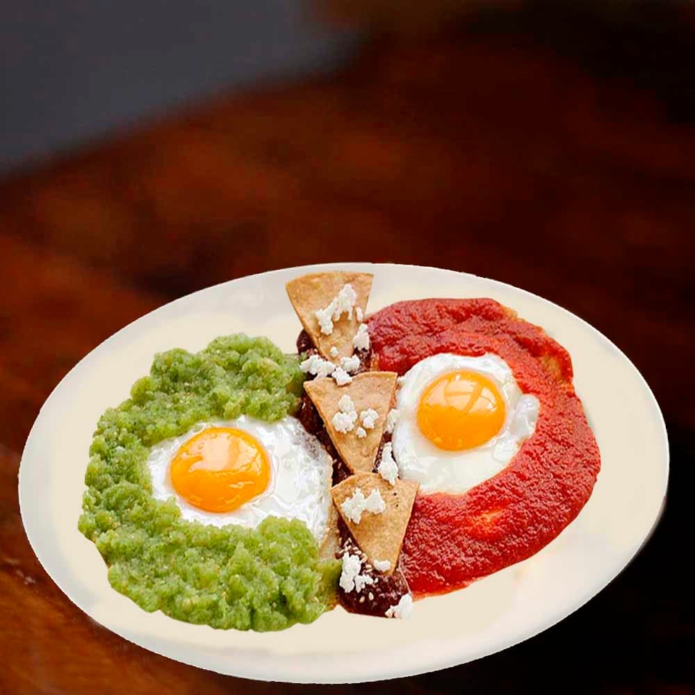 Huevos Divorciados