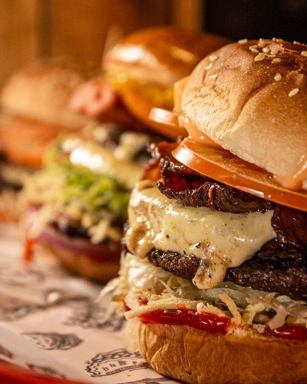Hamburguesa  Doble Carne - Queso