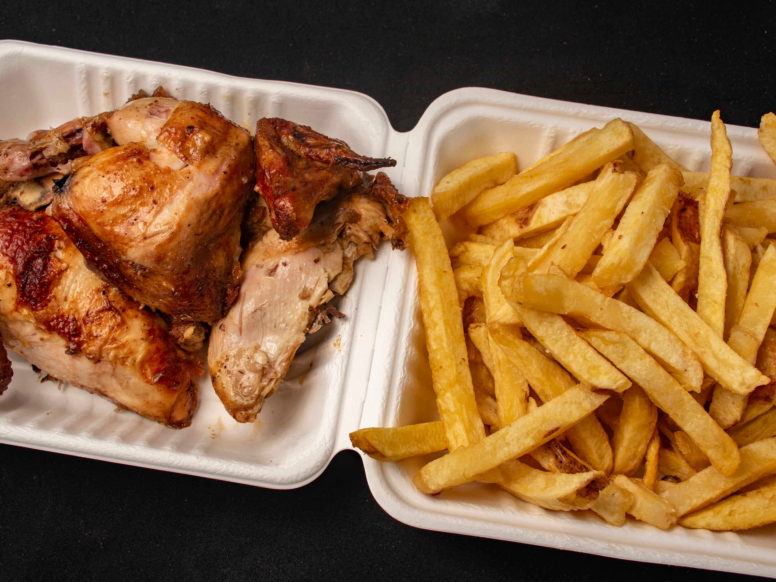 1 Pollo a la Brasa