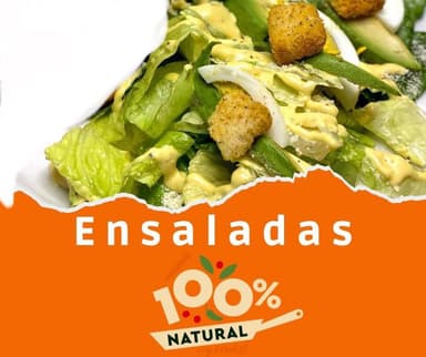 Porción Ensalada Cesar