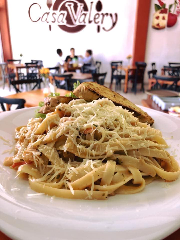 Pasta Lingüini Fruto Di Mare