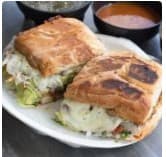 Torta Sencilla+Agua de Sabor a Elegir