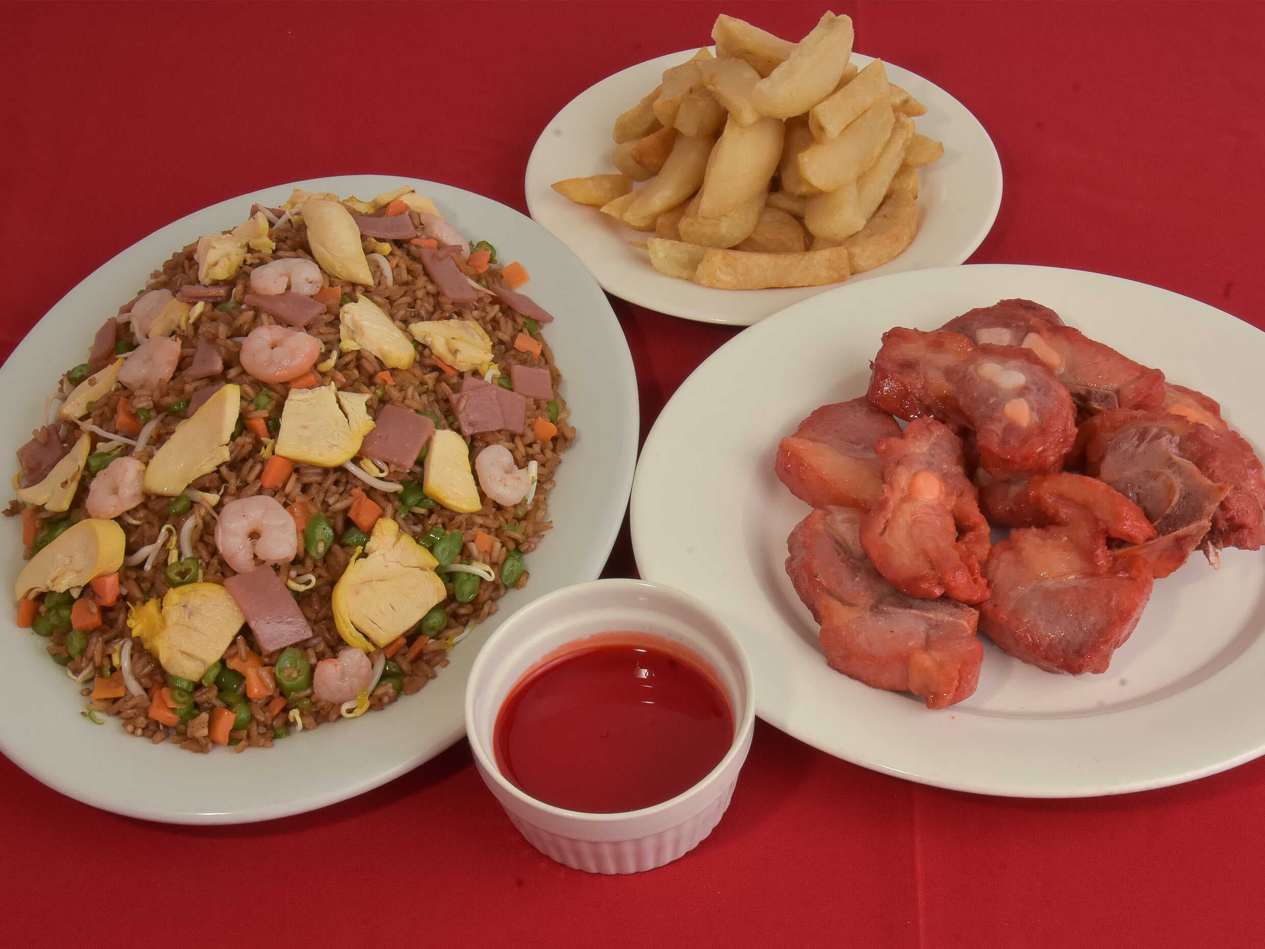 Combo-Costilla con Gaseosa Gratis