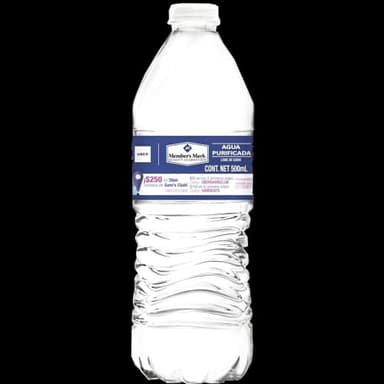 Medio Litro de Agua Natural