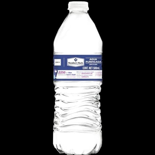 Medio Litro de Agua Natural