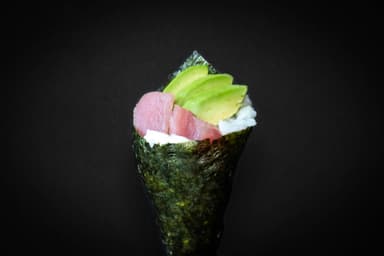 Temaki de atún