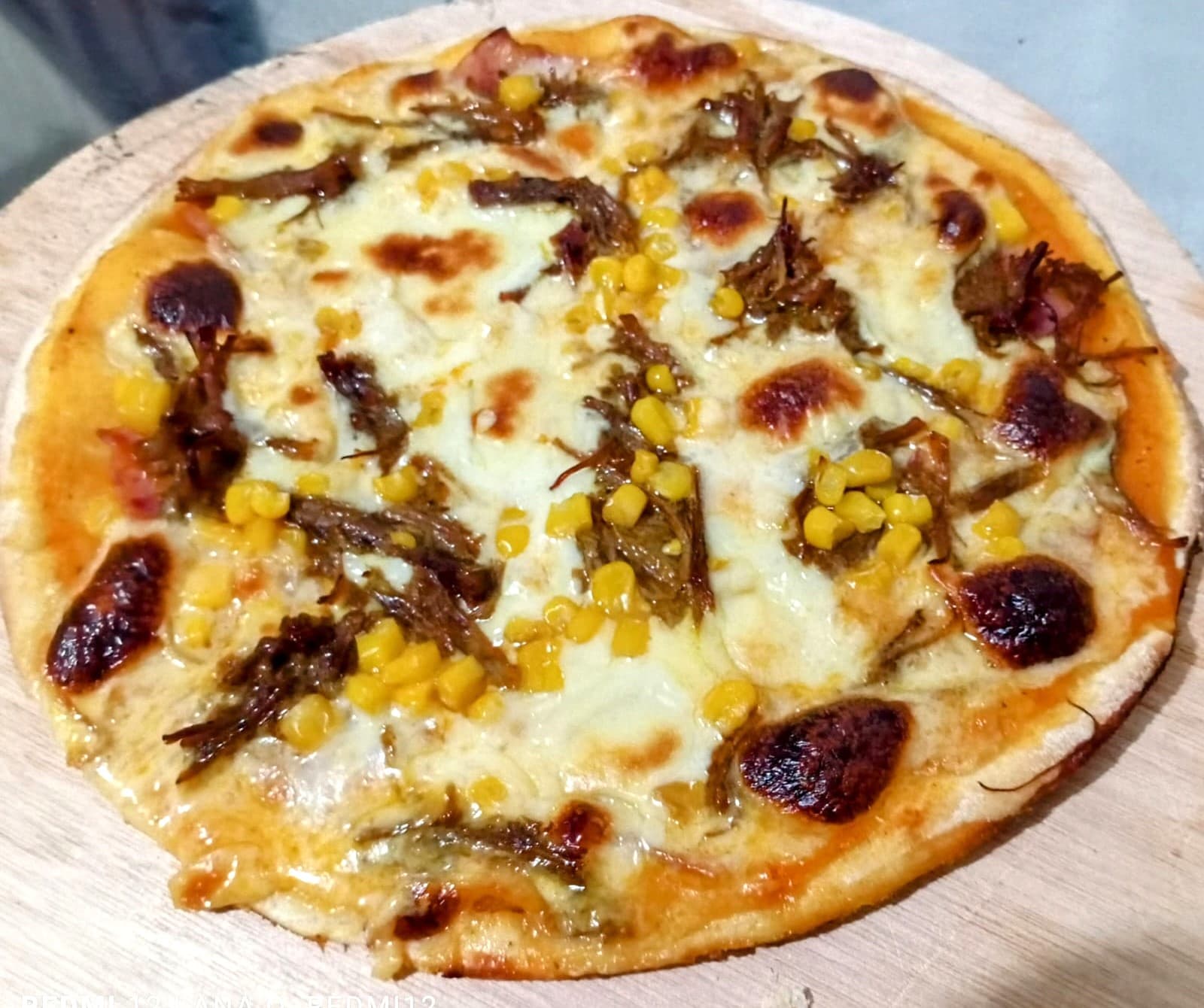 Pizza Carne Desmechada