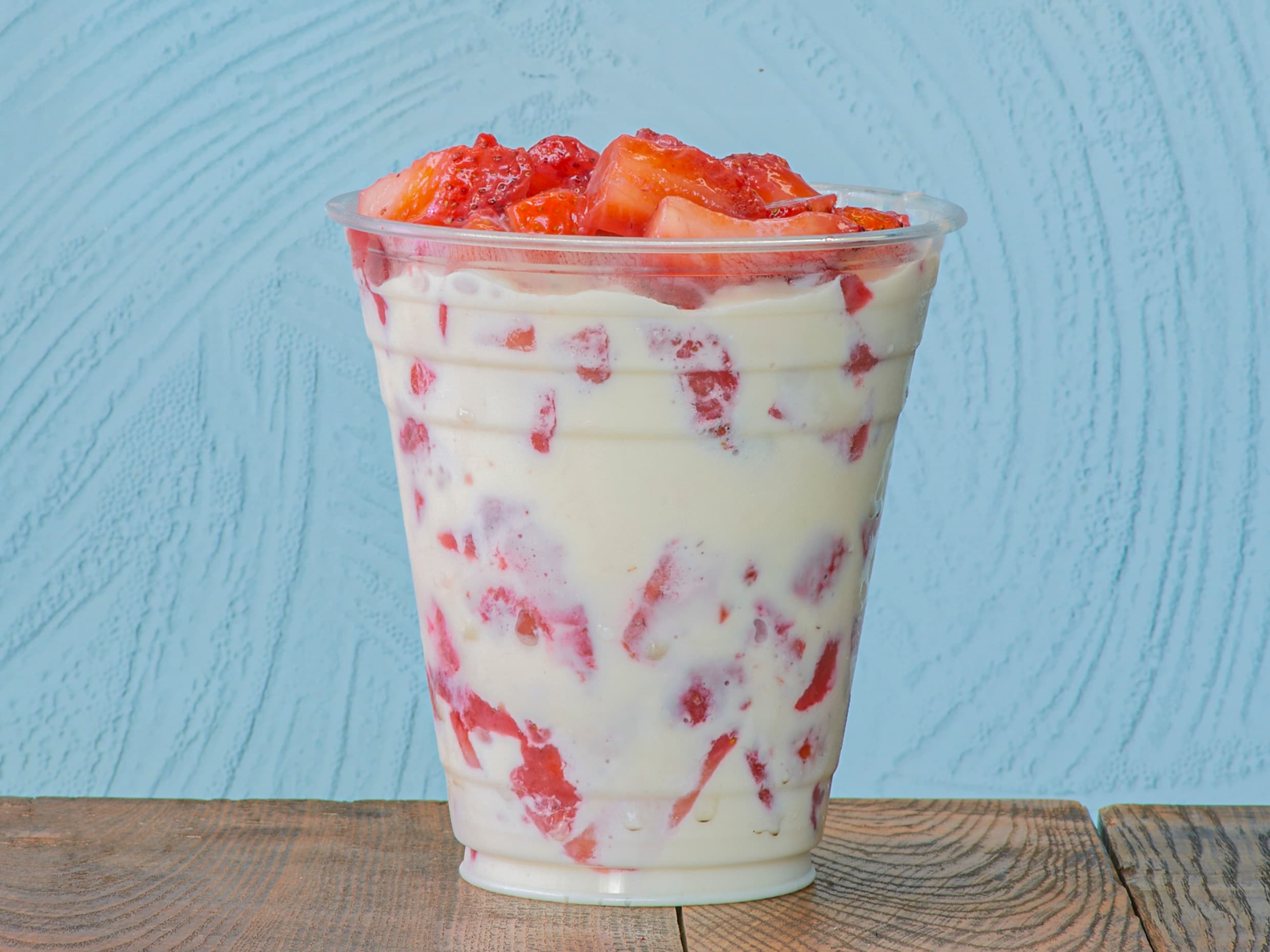 Fresas con Crema Clasicas 12 Oz