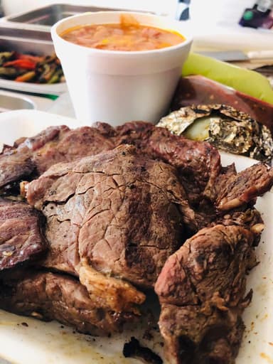 PKT 3 (1/2 kg. de Carne Asada)