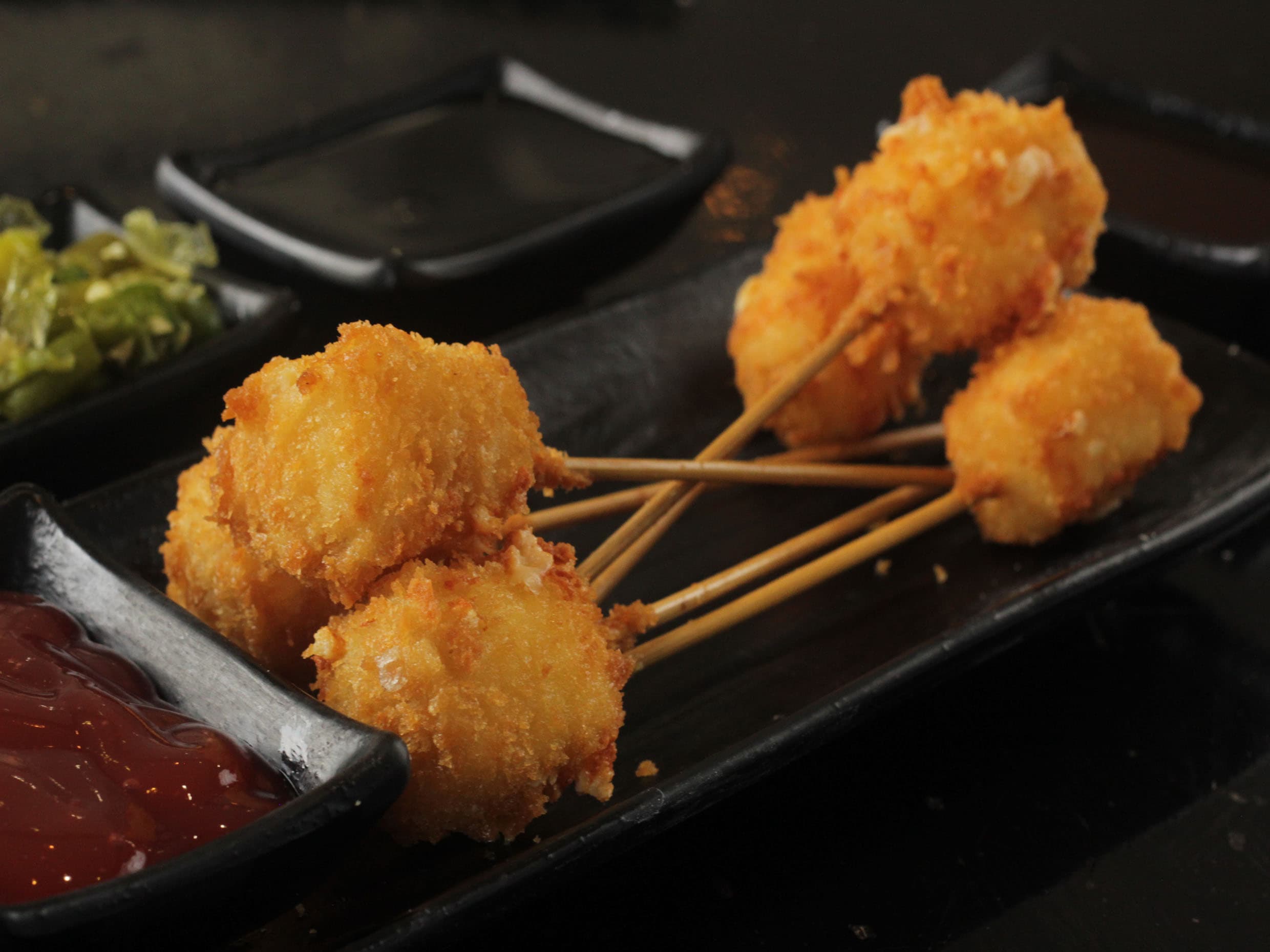 Kushiagues de Salmón