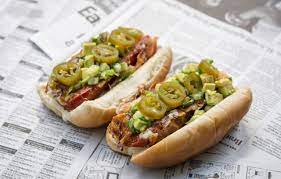 Hot Dog con tocino