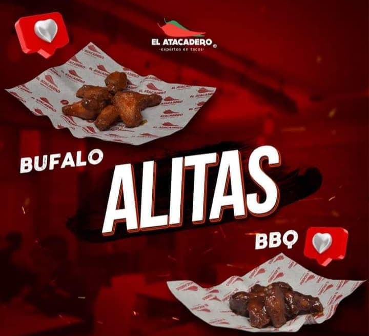 Alitas de Pollo Búfalo 6 Piezas