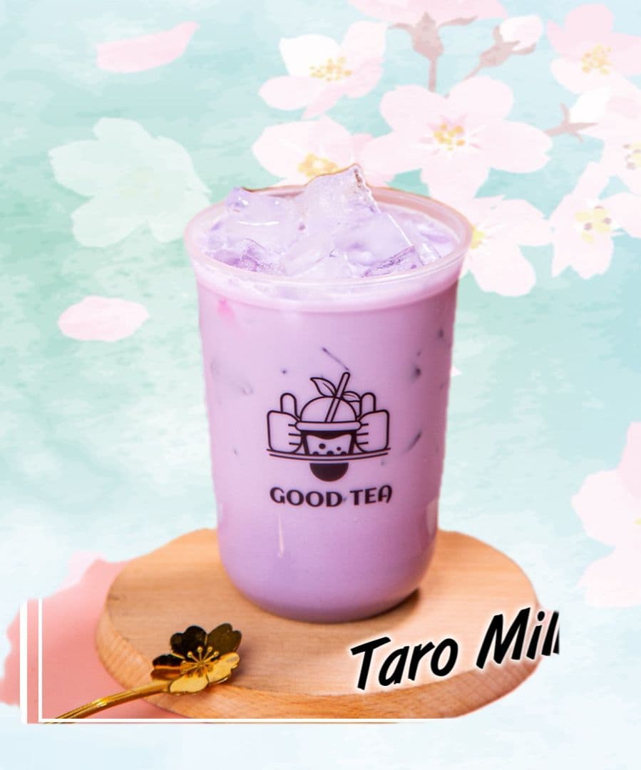 Taro Milk.