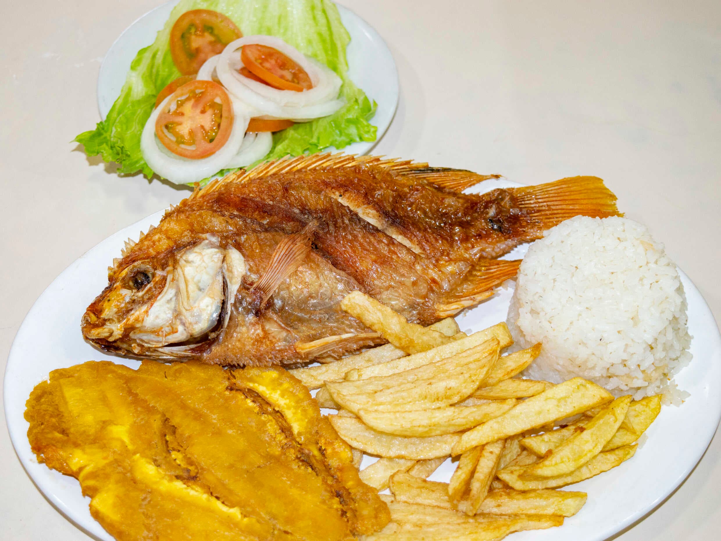 Mojarra Frita
