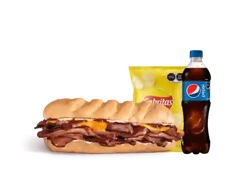 Combo Brisket & Cheddar Mediano