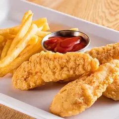 Tenders de Pollo con Papas
