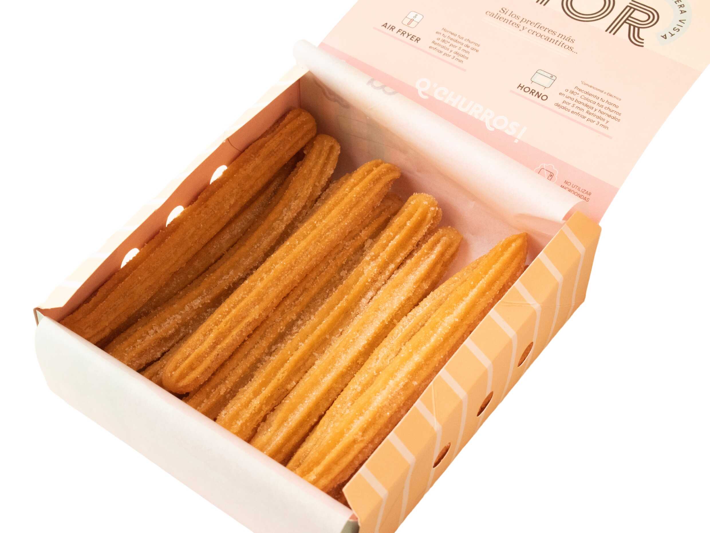 Churros Glaseados 12 uds