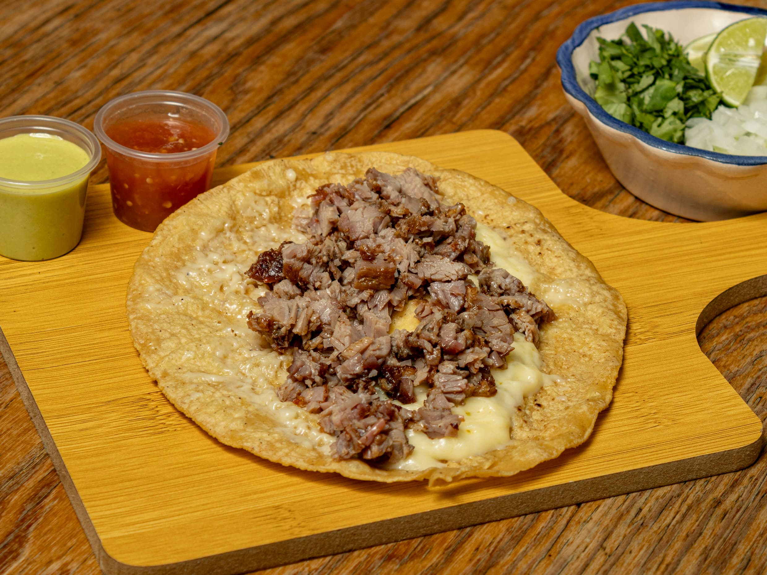 Quesadilla de Suadero
