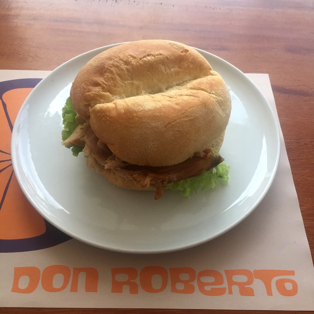 Sánguche de Pavo