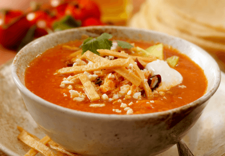 Sopa Azteca