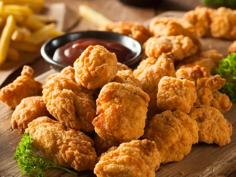 Palomitas de Pollo