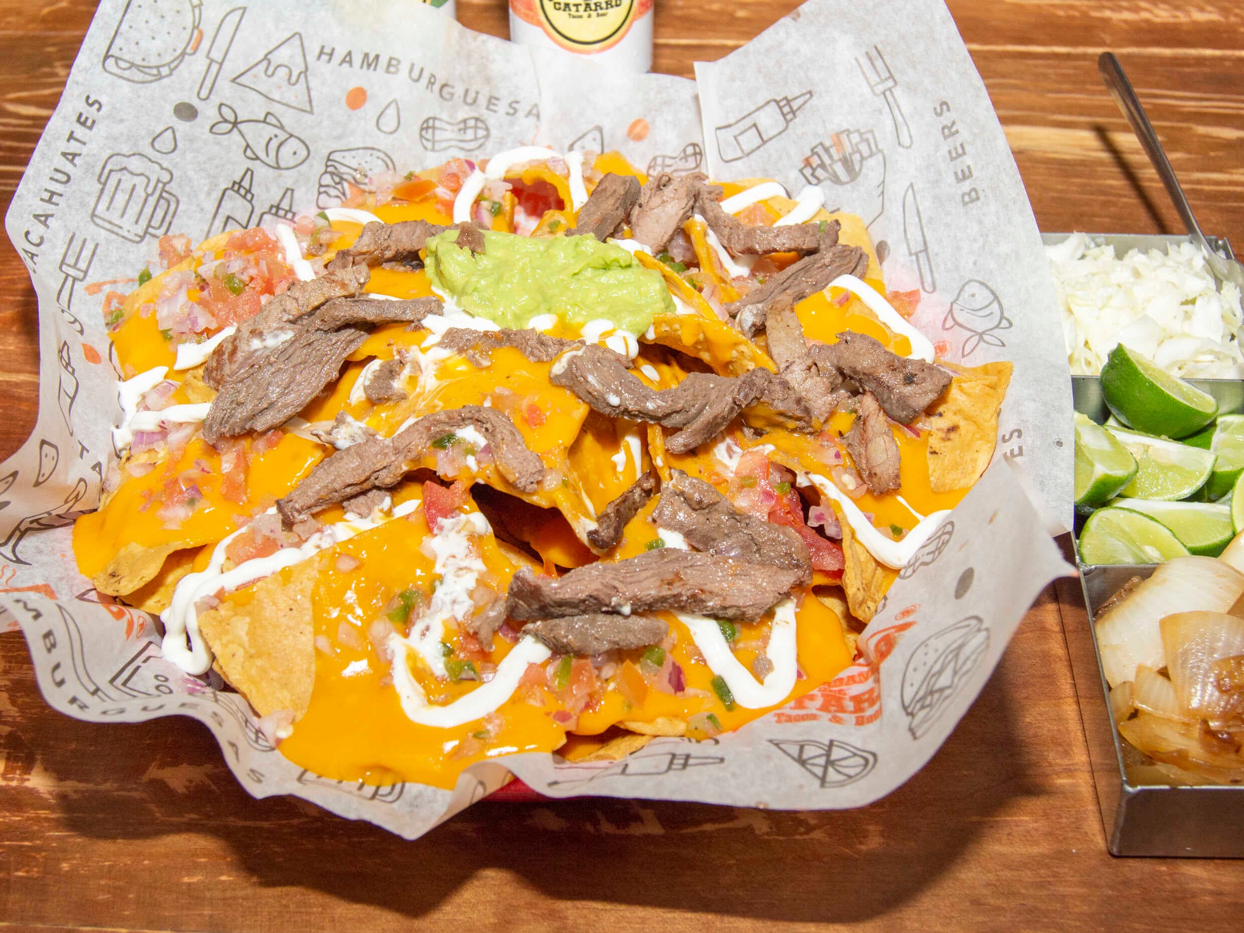 Nachos Especiales
