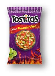 Tostitos Flaming con Queso de Nachos