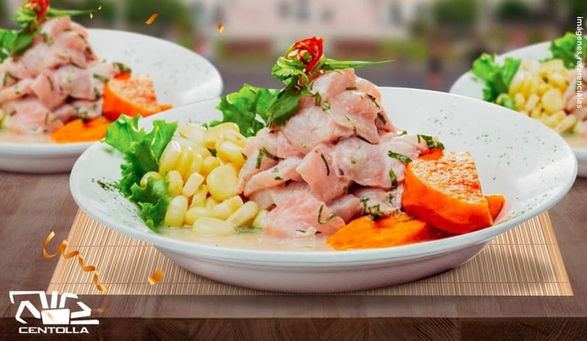 Cebiche de Pescado