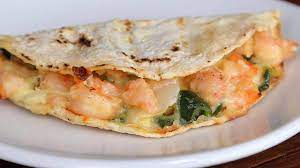 Quesadilla de Camarón