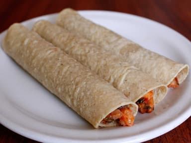 Tacos de Chan Chan de Camarón