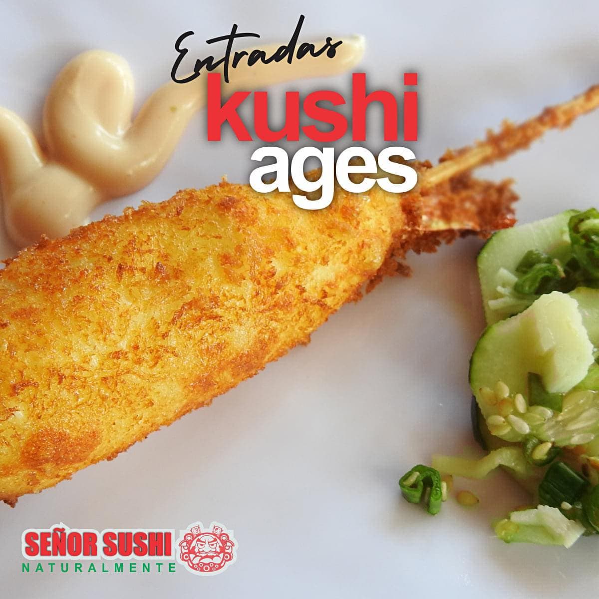 Kushiage de Queso (Orden de 3 Pzas).