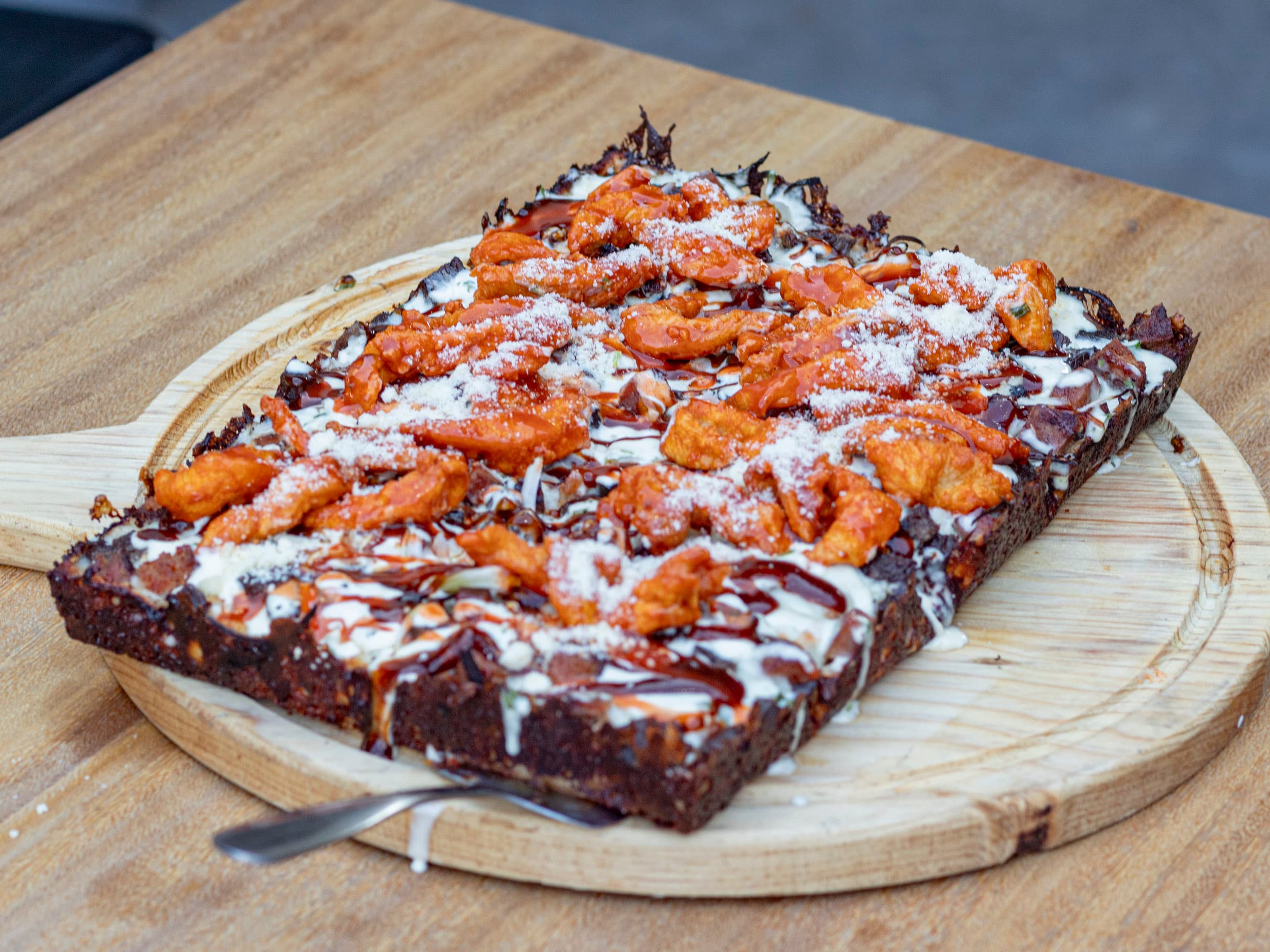 Detroit Style Pizza de Boneless
