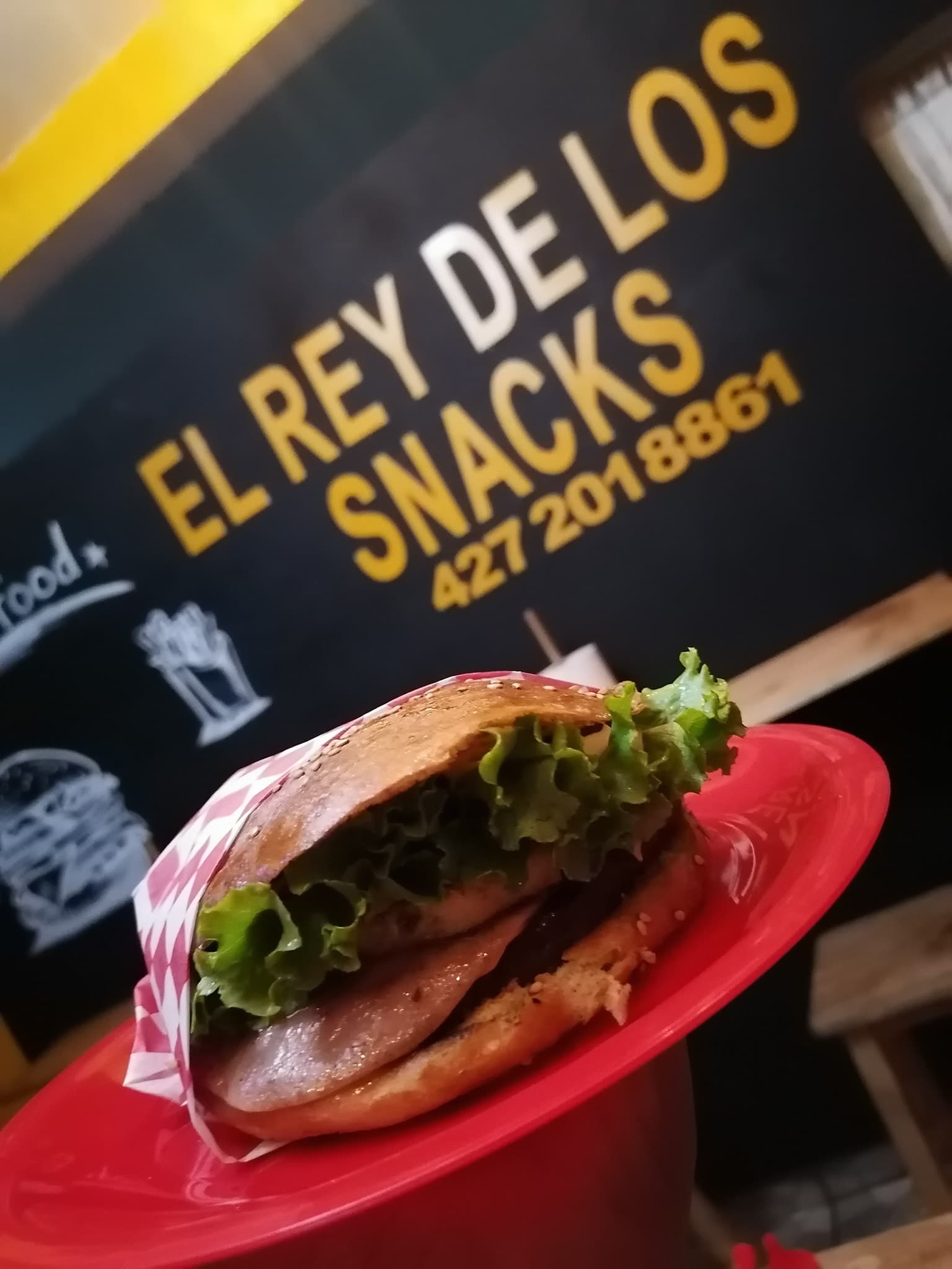 Hamburguesa HAWAIANA