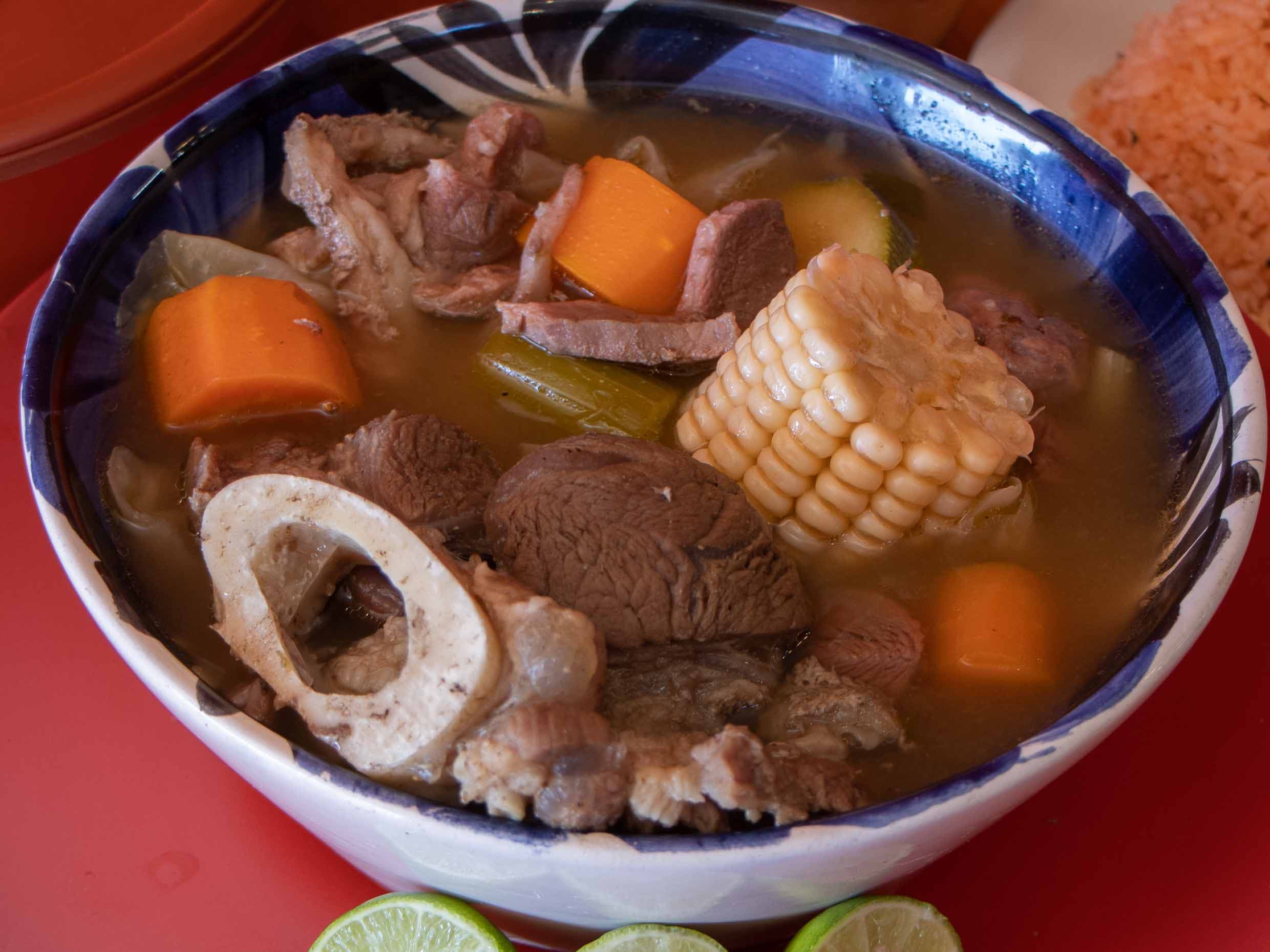 CALDO DE RES CHICO